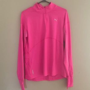 Puma Activewear Zip Up